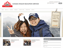 Tablet Screenshot of ceescanada.com